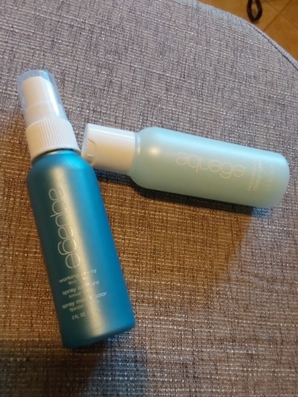 Aquage working spray Firm hold and equalizing Detangler , 2 Fl.oz. Each